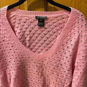 Cashmere Pink Women's Sweater